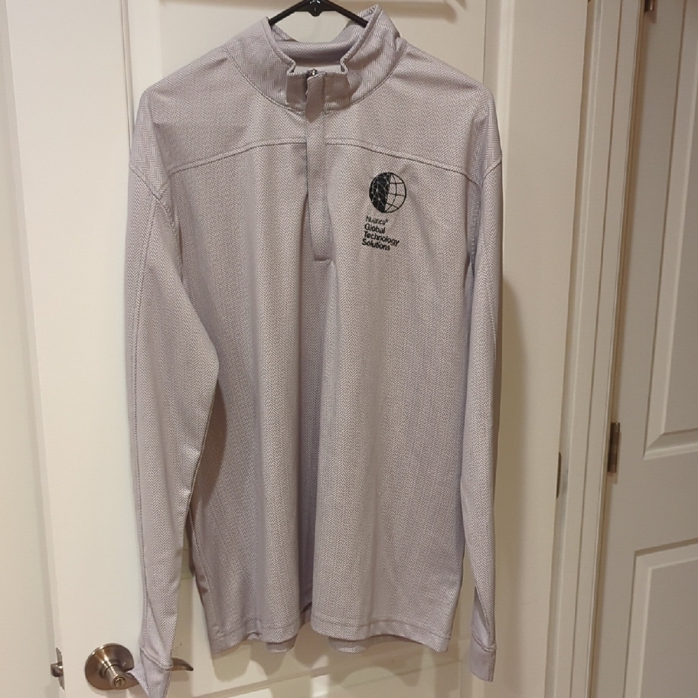 Men's Performance Jacket in Gray